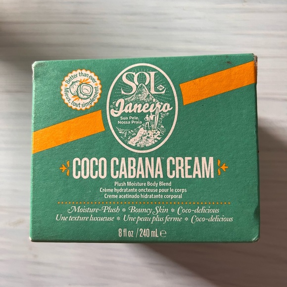 Sol De Janeiro Coco Cabana Cream Brand New 8oz/240ml Full Size - Picture 5 of 8